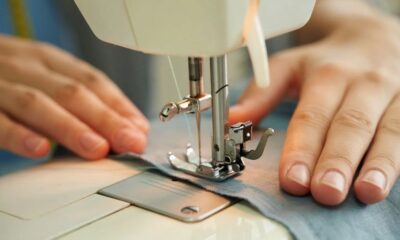 Nahttypen: Choosing the Right Stitch for Your Fabric