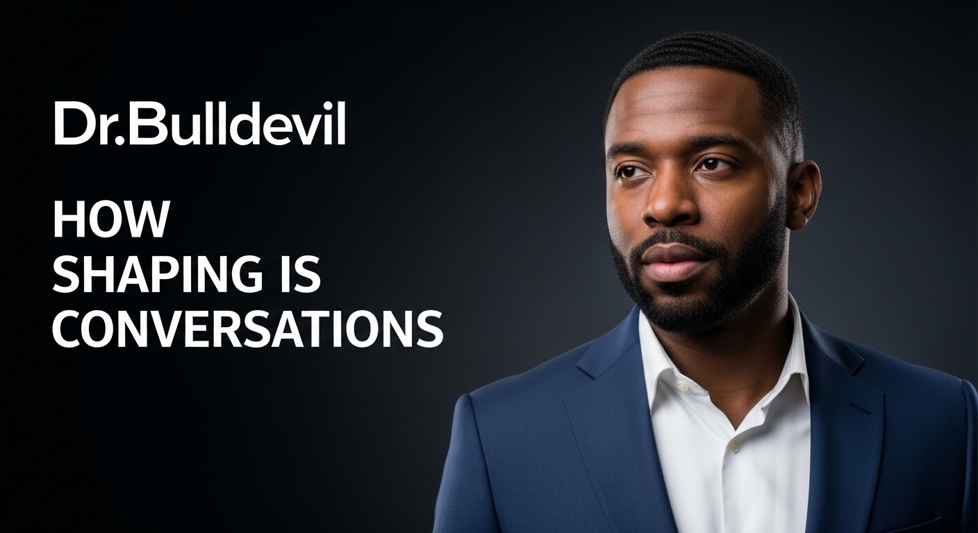 How DrBulldevil is Shaping Conversations in His Niche