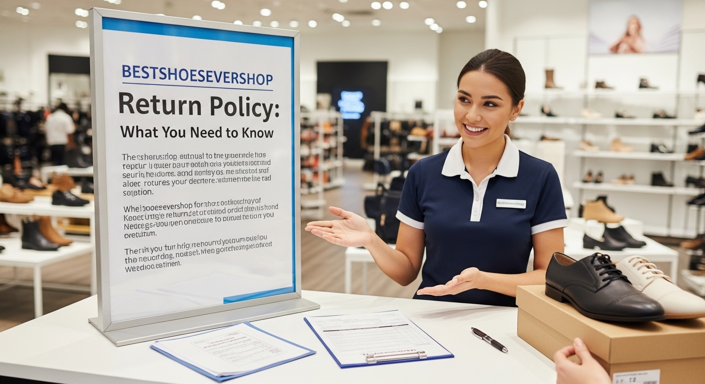 Bestshoesevershop return policy: What You Need to Know