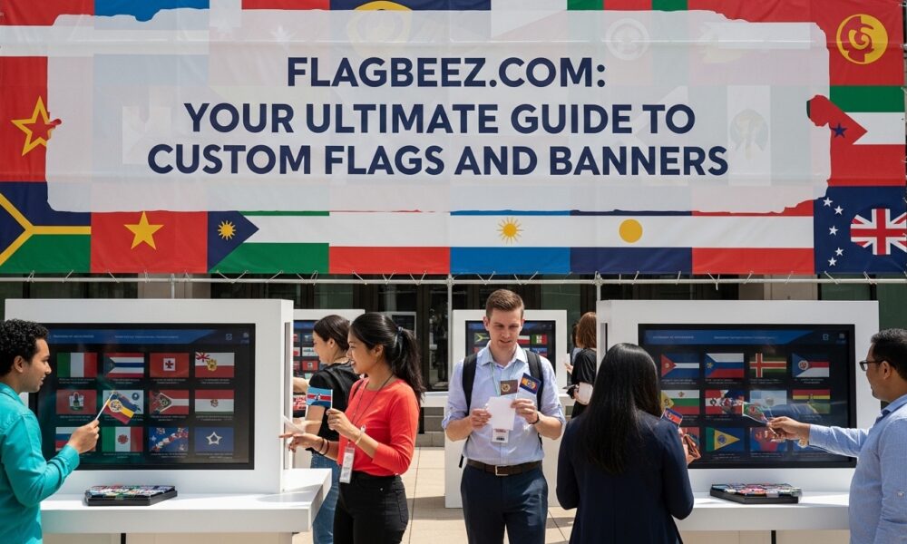 Flagbeez com: Your Ultimate Guide to Custom Flags and Banners