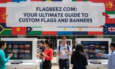 Flagbeez com: Your Ultimate Guide to Custom Flags and Banners