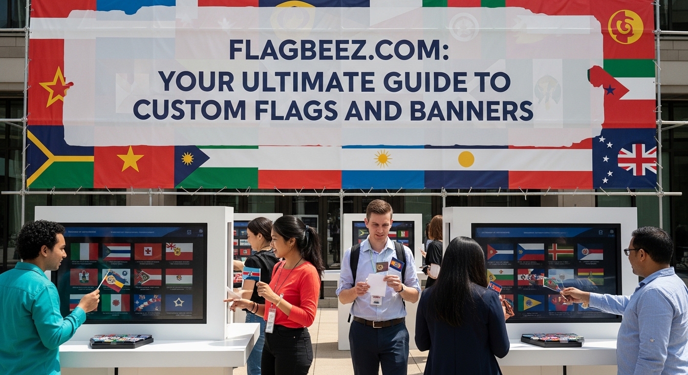 Flagbeez com: Your Ultimate Guide to Custom Flags and Banners