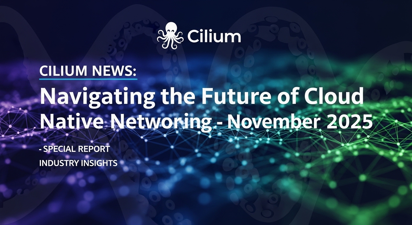 Cilium news november 2025: Navigating the Future of Cloud Native Networking