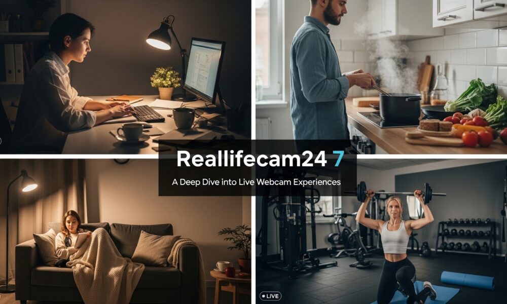 Reallifecam24 7: A Deep Dive into Live Webcam Experiences