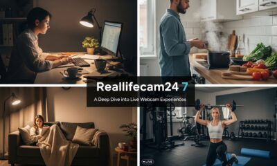 Reallifecam24 7: A Deep Dive into Live Webcam Experiences
