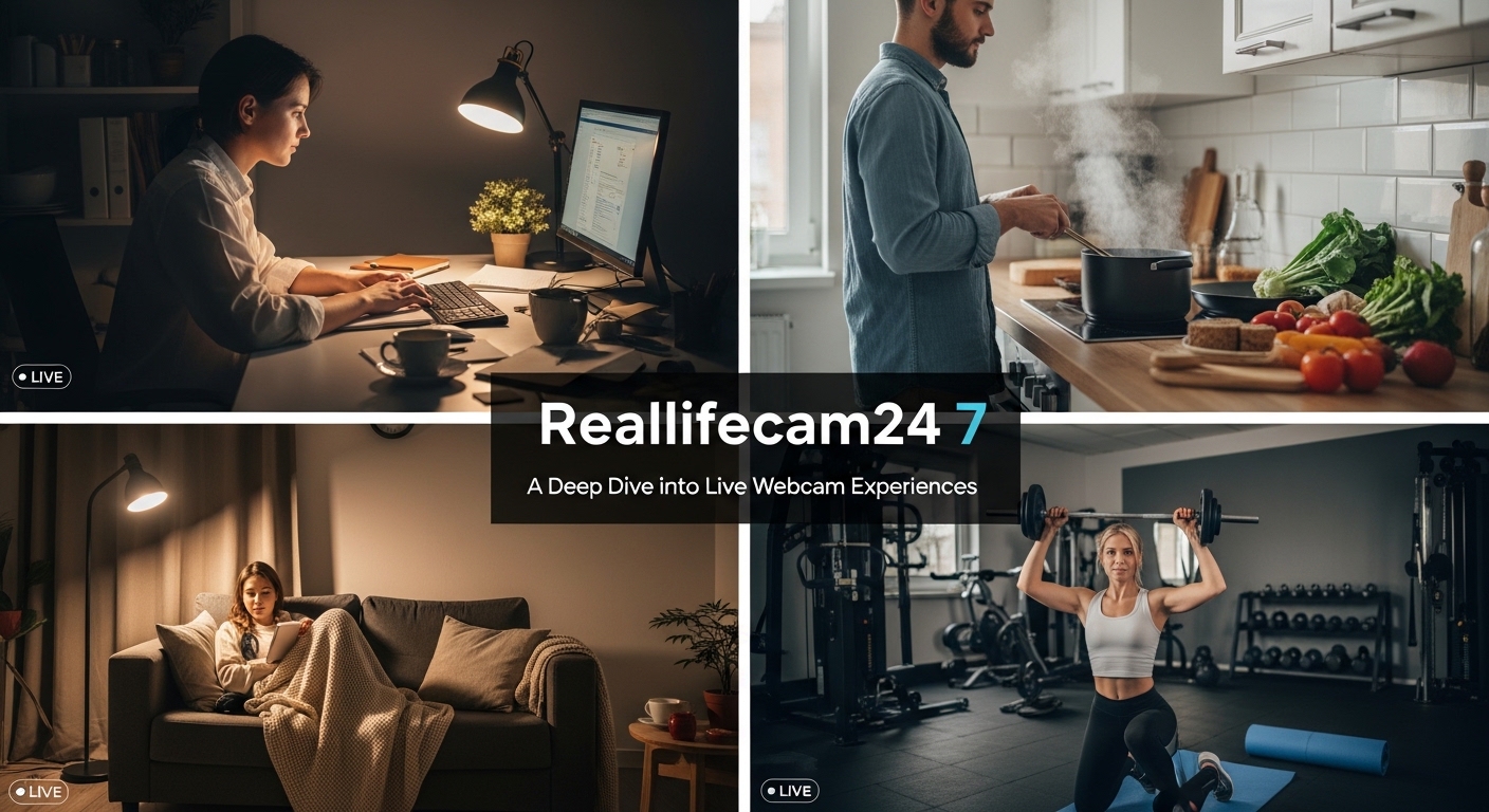 Reallifecam24 7: A Deep Dive into Live Webcam Experiences