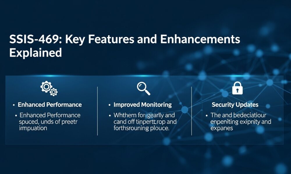 SSIS-469: Key Features and Enhancements Explained