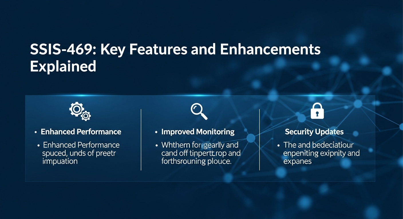 SSIS-469: Key Features and Enhancements Explained