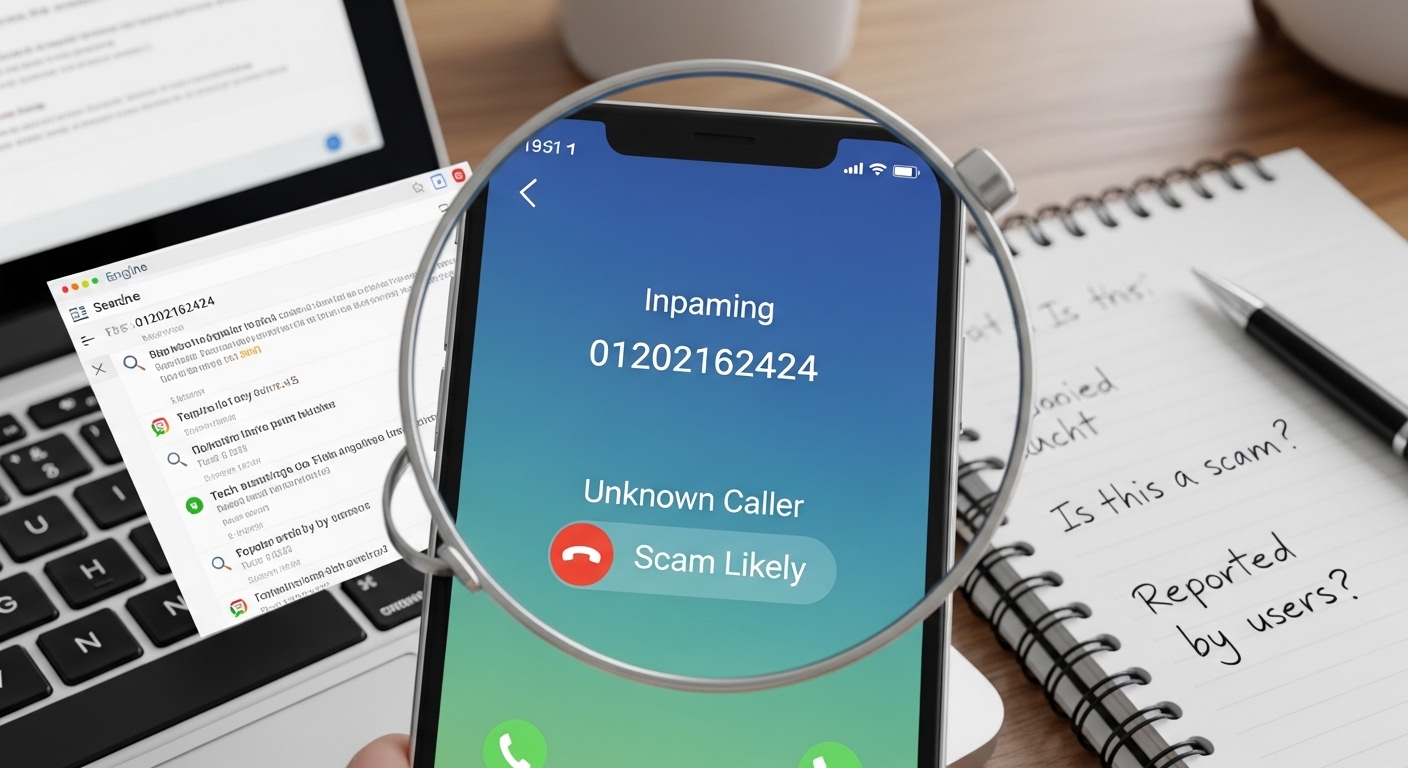 Is 01202162424 a Scam? Unpacking the Truth Behind the Number
