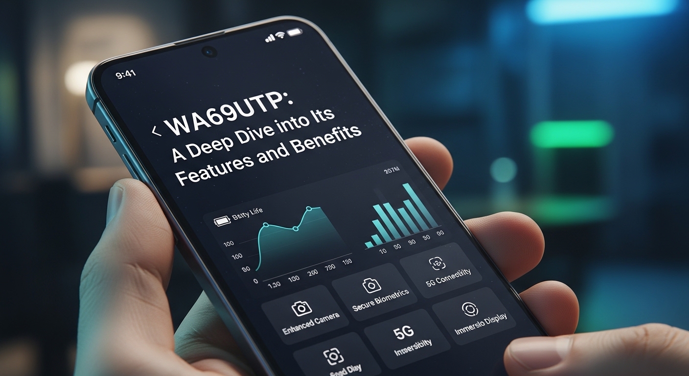 WA69UTP: A Deep Dive into Its Features and Benefits