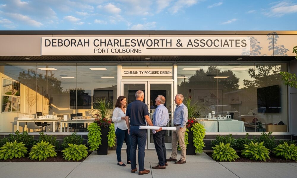 Deborah charlesworth and associates port colborne: Community Focused Design