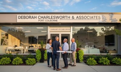 Deborah charlesworth and associates port colborne: Community Focused Design