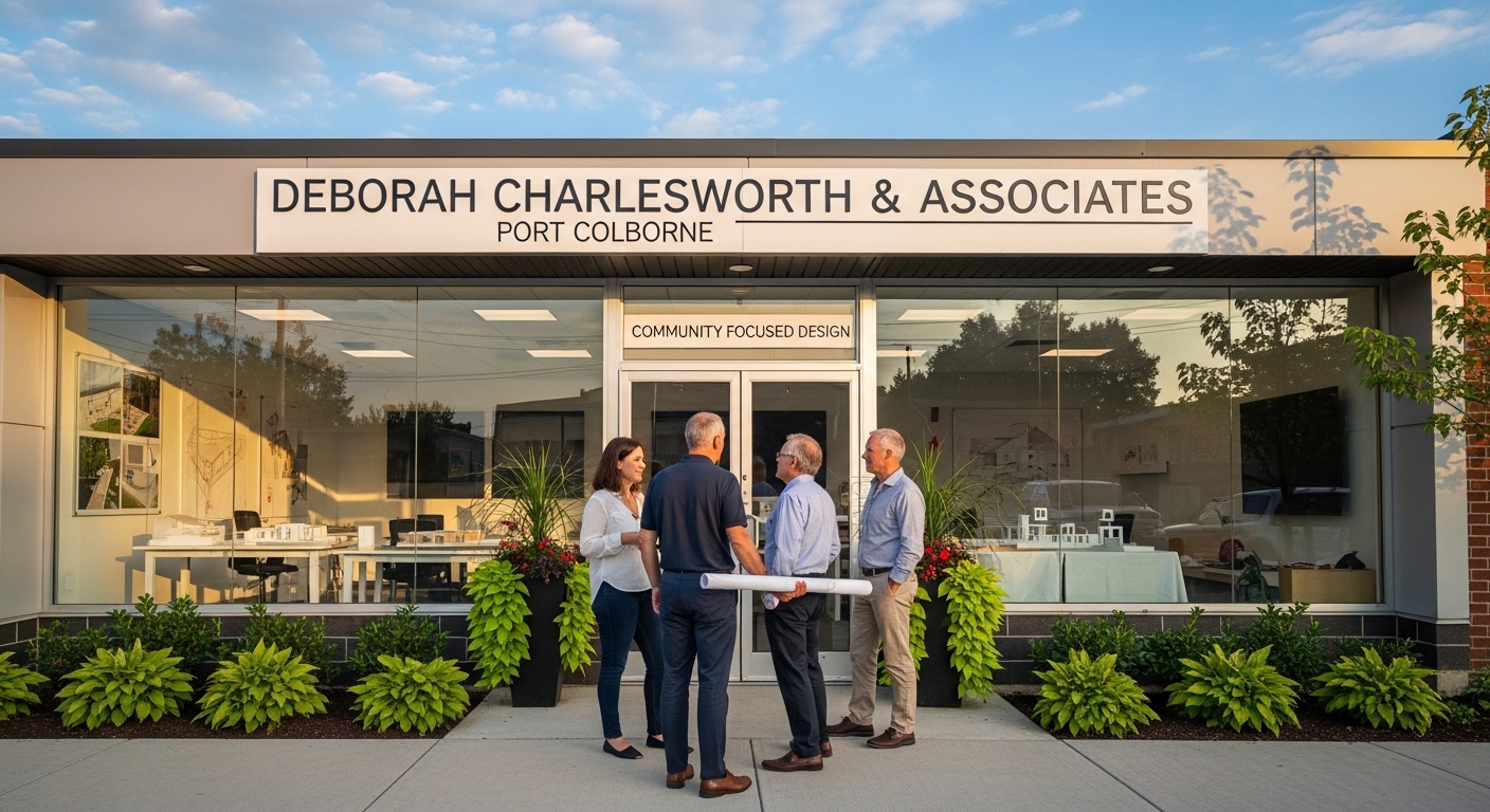 Deborah charlesworth and associates port colborne: Community Focused Design