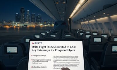 Delta flight dl275 diverted lax: Key Takeaways for Frequent Flyers