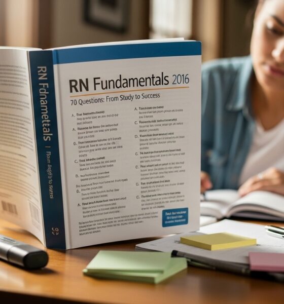 Rn fundamentals 2016 70 questions: From Study to Success