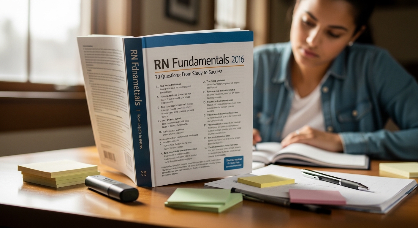Rn fundamentals 2016 70 questions: From Study to Success