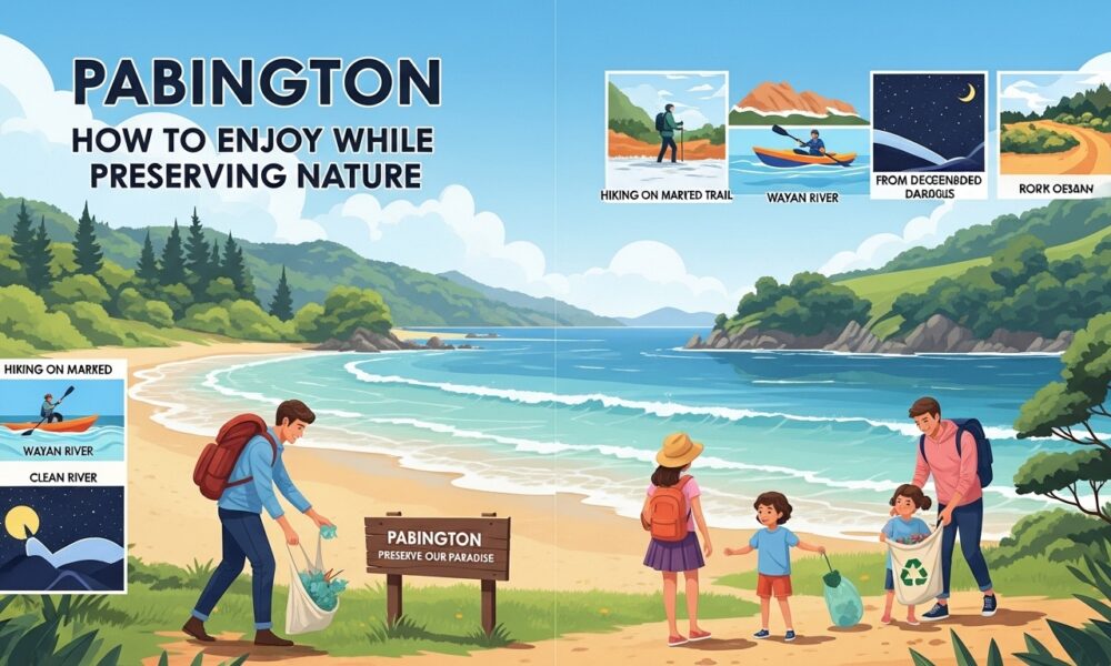 Pabington: How to Enjoy While Preserving Nature