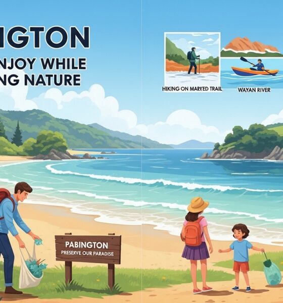 Pabington: How to Enjoy While Preserving Nature