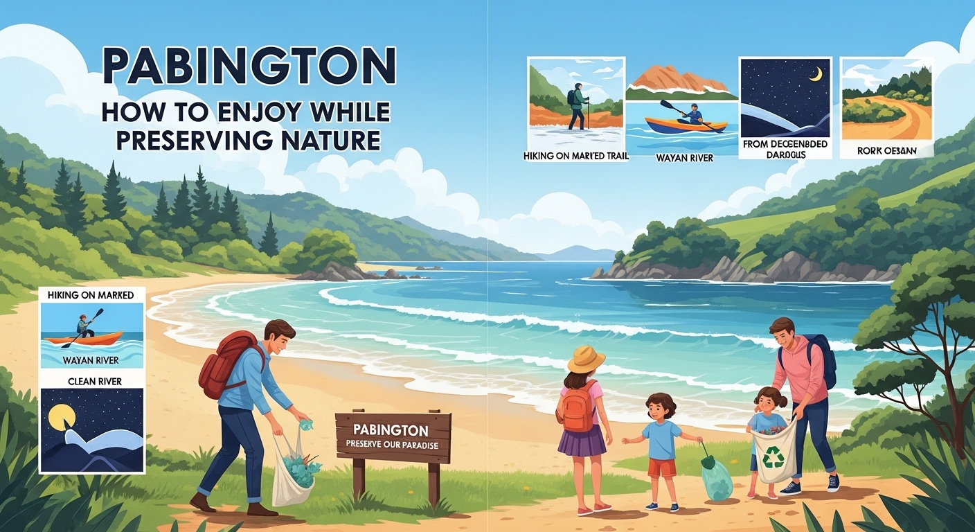 Pabington: How to Enjoy While Preserving Nature