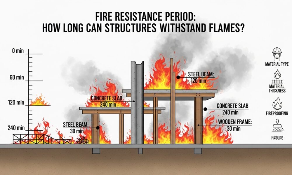 Fire Resistance Period: How Long Can Structures Withstand Flames?