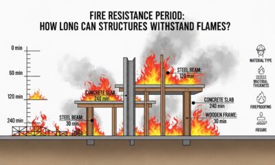 Fire Resistance Period: How Long Can Structures Withstand Flames?