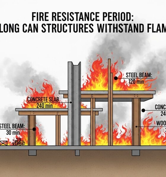 Fire Resistance Period: How Long Can Structures Withstand Flames?