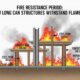 Fire Resistance Period: How Long Can Structures Withstand Flames?