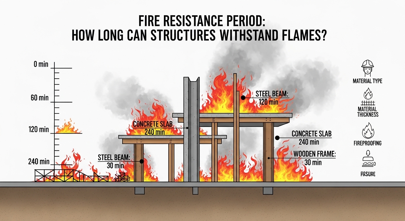 Fire Resistance Period: How Long Can Structures Withstand Flames?