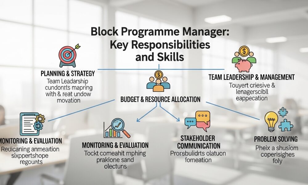 Block Programme Manager: Key Responsibilities and Skills