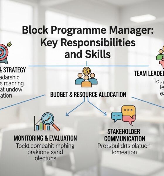 Block Programme Manager: Key Responsibilities and Skills