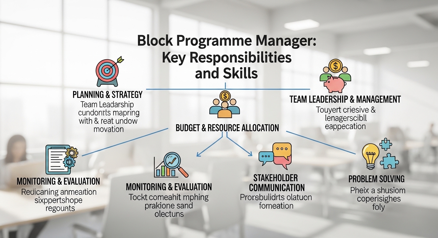 Block Programme Manager: Key Responsibilities and Skills