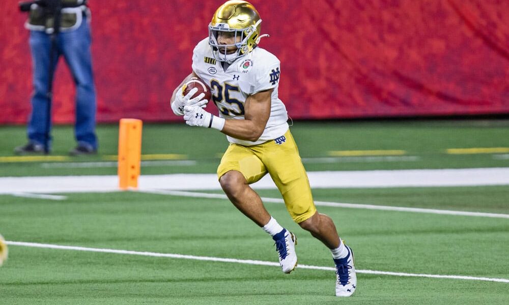 Chris Tyree: The Rising Star of College Football and His Journey to Success