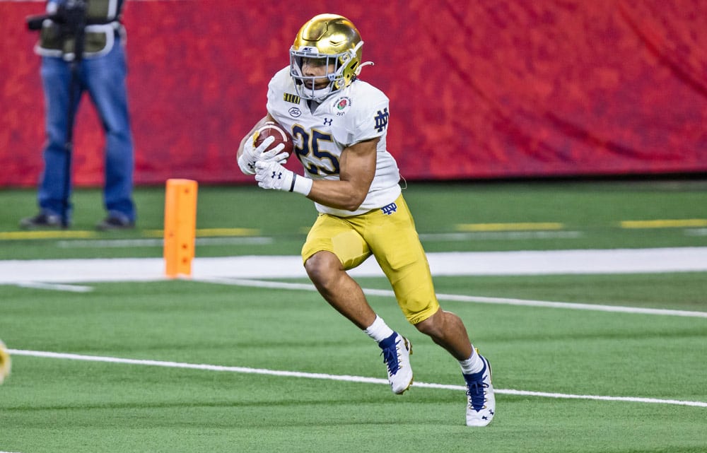 Chris Tyree: The Rising Star of College Football and His Journey to Success