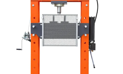 Why a Hydraulic Shop Press Matters in Canadian Industrial Maintenance