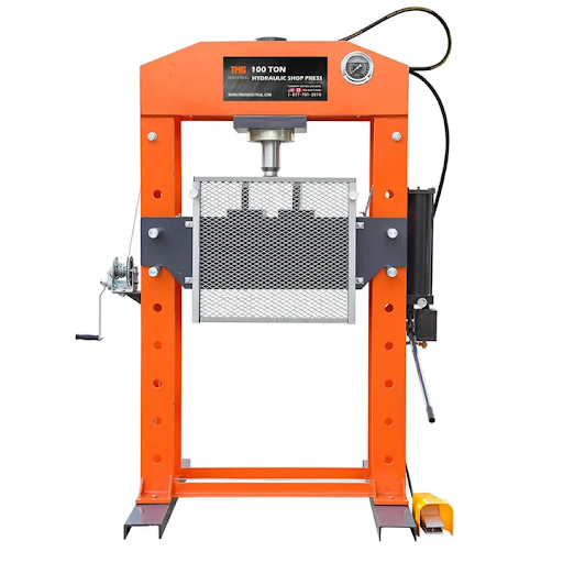 Why a Hydraulic Shop Press Matters in Canadian Industrial Maintenance